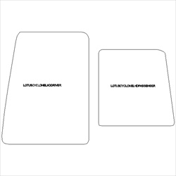 Lotus Cyclone LHD Car Mats